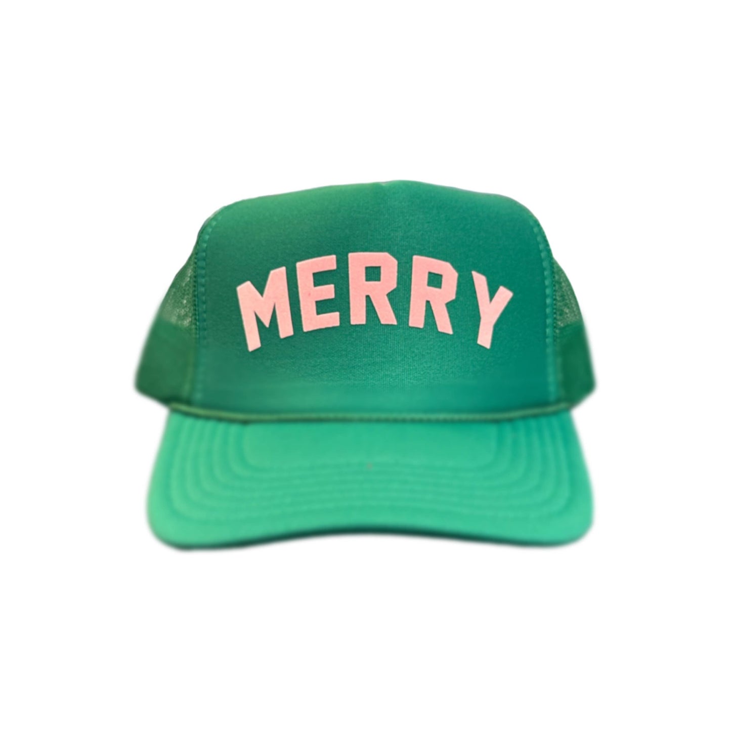 Velvet Merry Green Trucker Hat