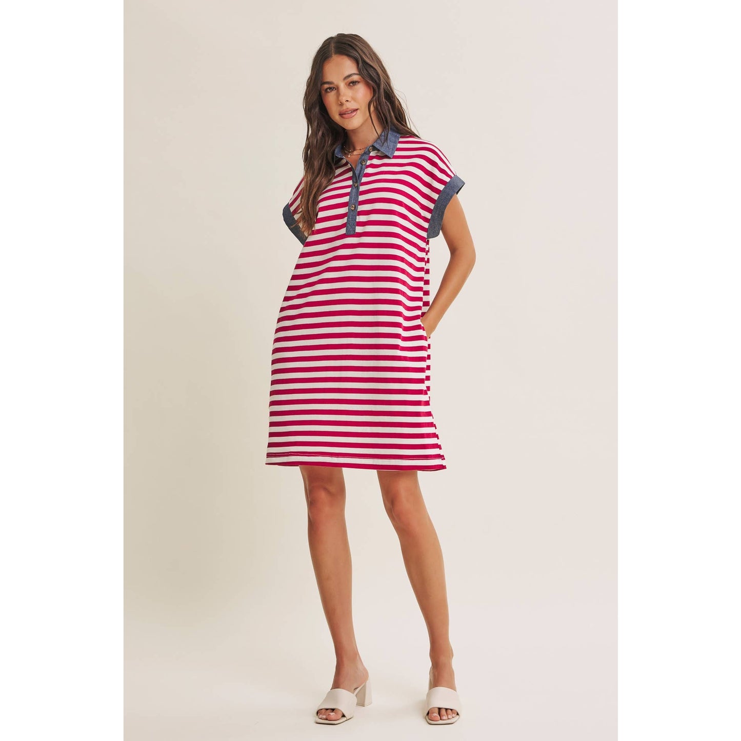 Yacht Club Mini Dress