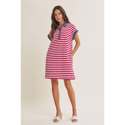 Yacht Club Mini Dress