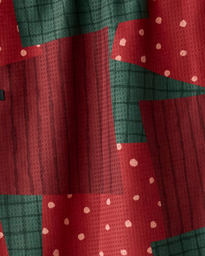 Christmas Crafts Luxe Kitchen Towel