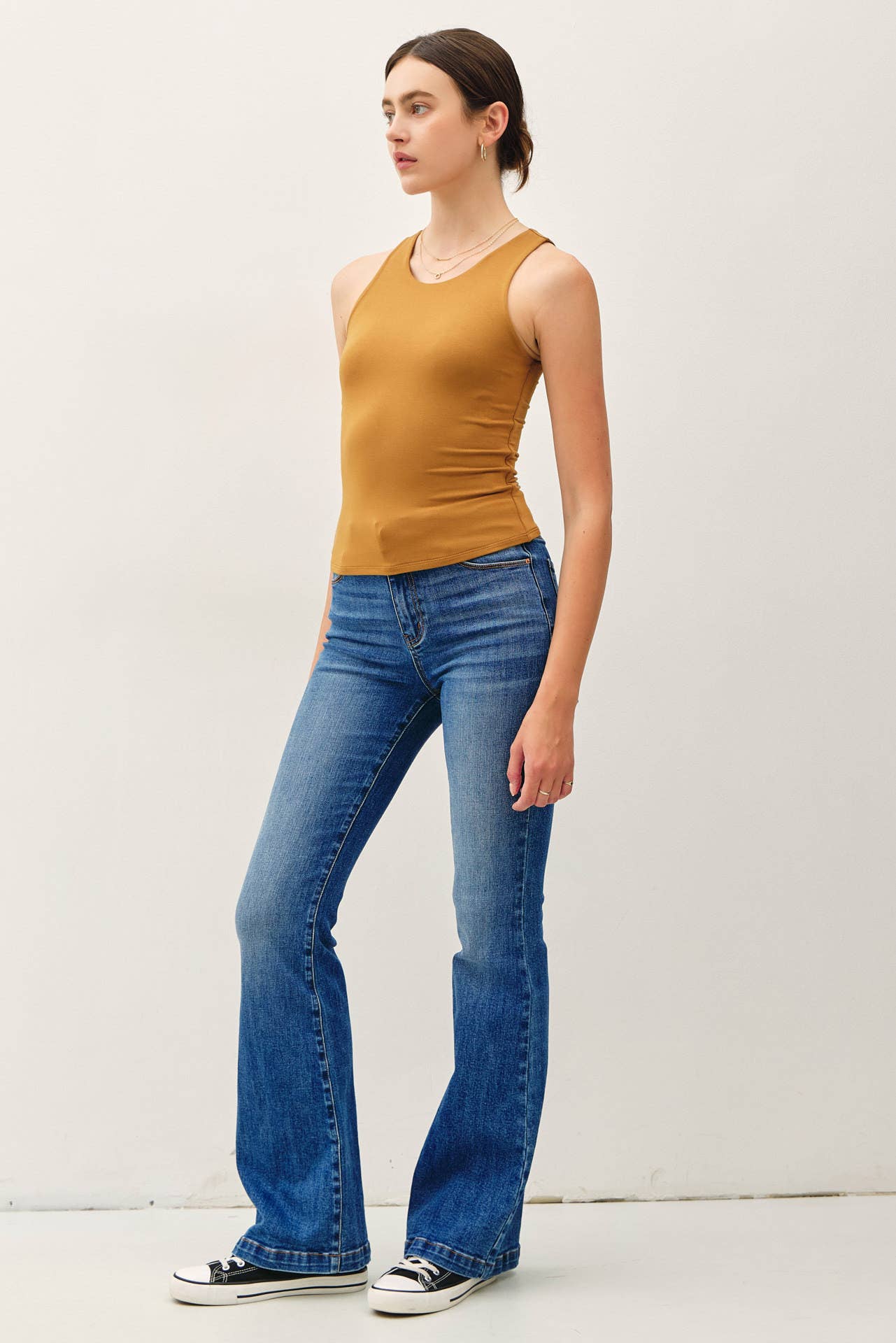 Basic Round Neck Tank