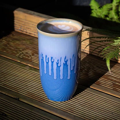 Neptune Ceramic 16 oz Travel Mug
