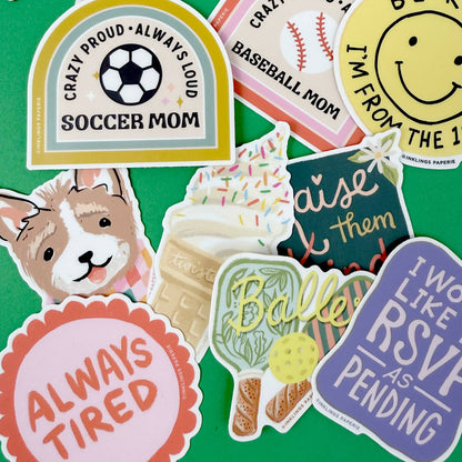 Stir the Pot Vinyl Sticker