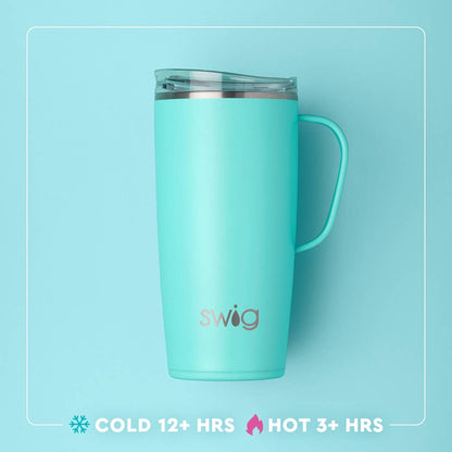Granny Squares Travel Mug (22oz)