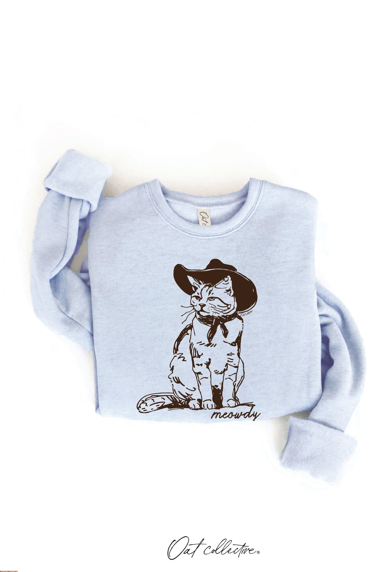 MEOWDY Graphic Sweatshirt