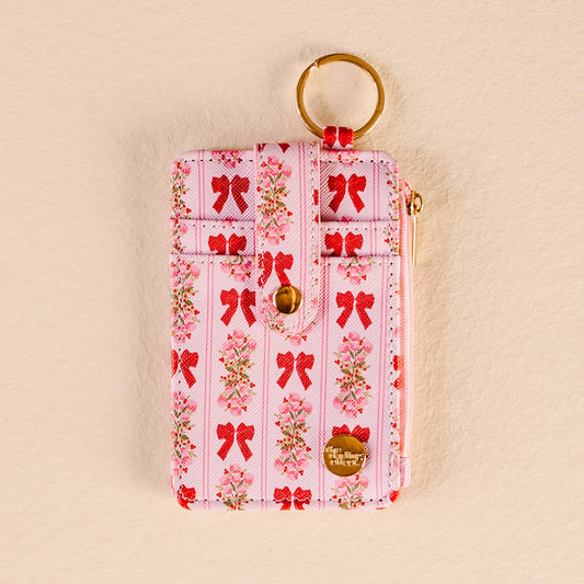Keychain Wallet - Oh So Merry