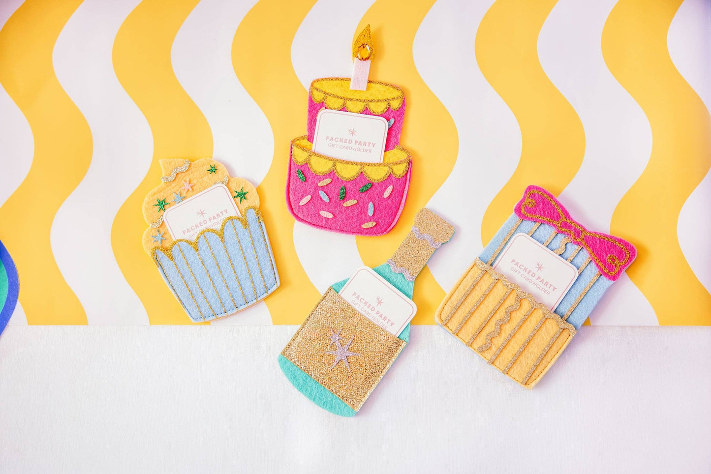 Birthday Cake Gift Card Holder