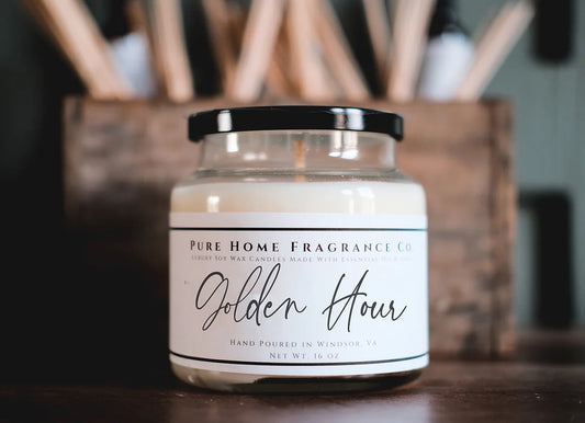 Golden Hour 16oz Candle