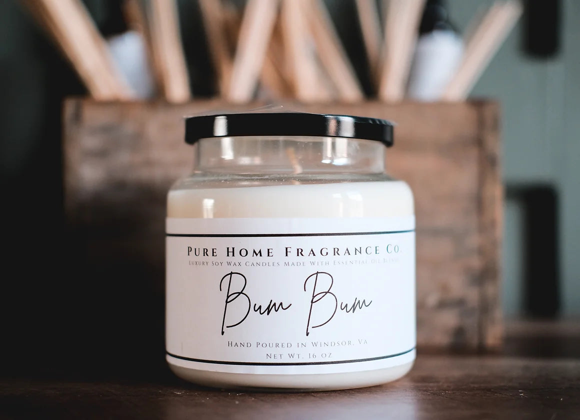 Bum Bum 16oz Candle