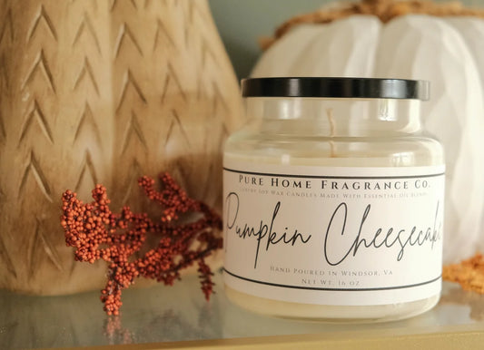 Pumpkin Cheesecake Candle