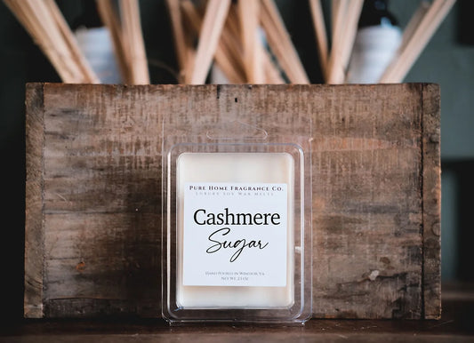 Cashmere Sugar Wax Melt