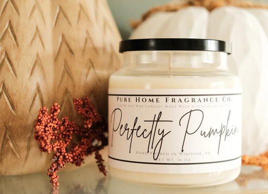 Perfectly Pumpkin 16oz Candle