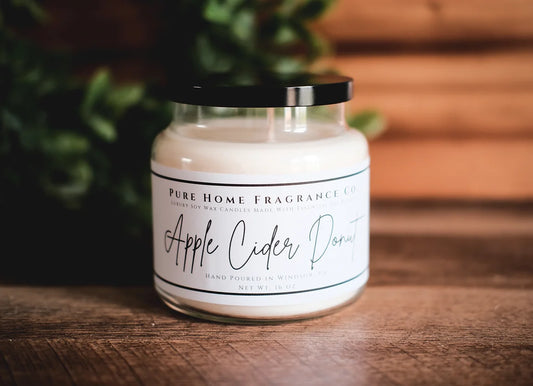 Apple Cider Donut Candle