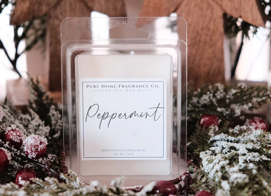 Peppermint Wax Melts