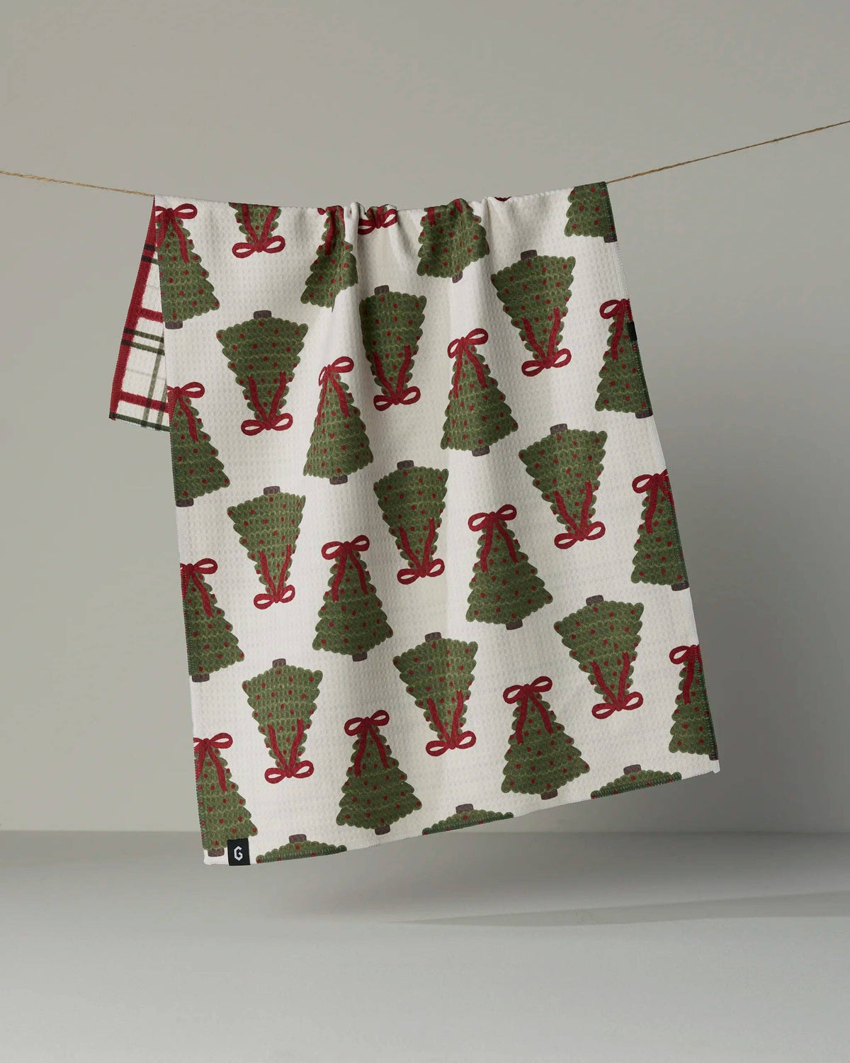 Ribbon Pines Luxe Kitchen Towel