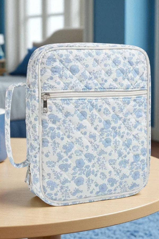 Lyla Blue Floral Bible Cover