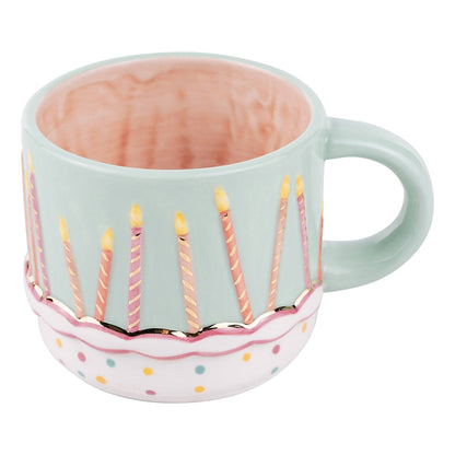Cake and Candles Mug