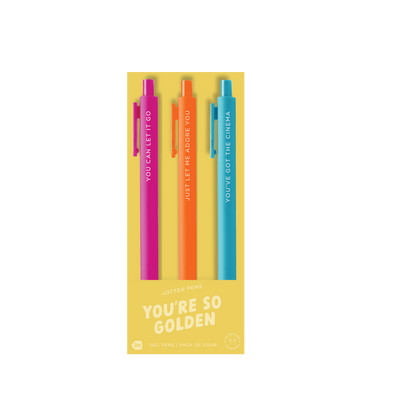 Jotter Sets 3 Pack Gel Pens