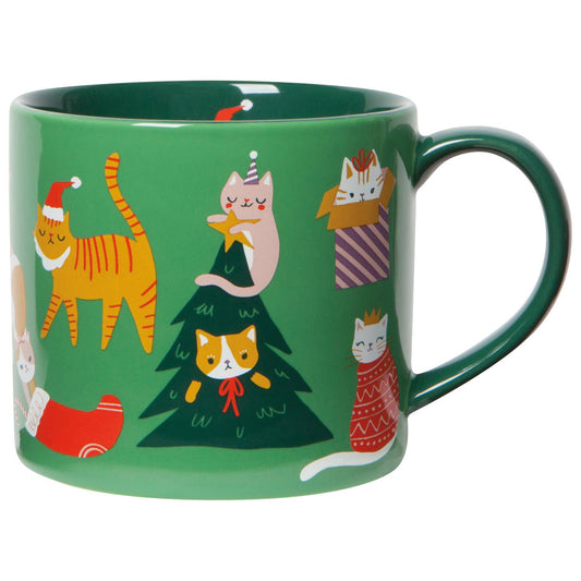 Let it Meow Christmas Mug in a Box