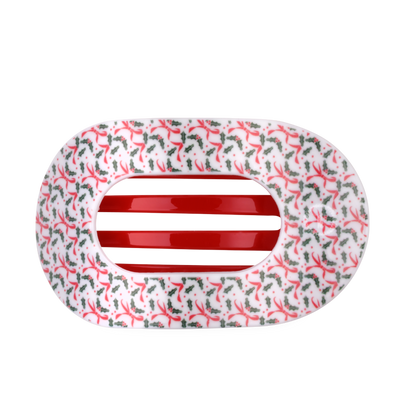 Festive Feels | Large | Flat Round Hair Clip