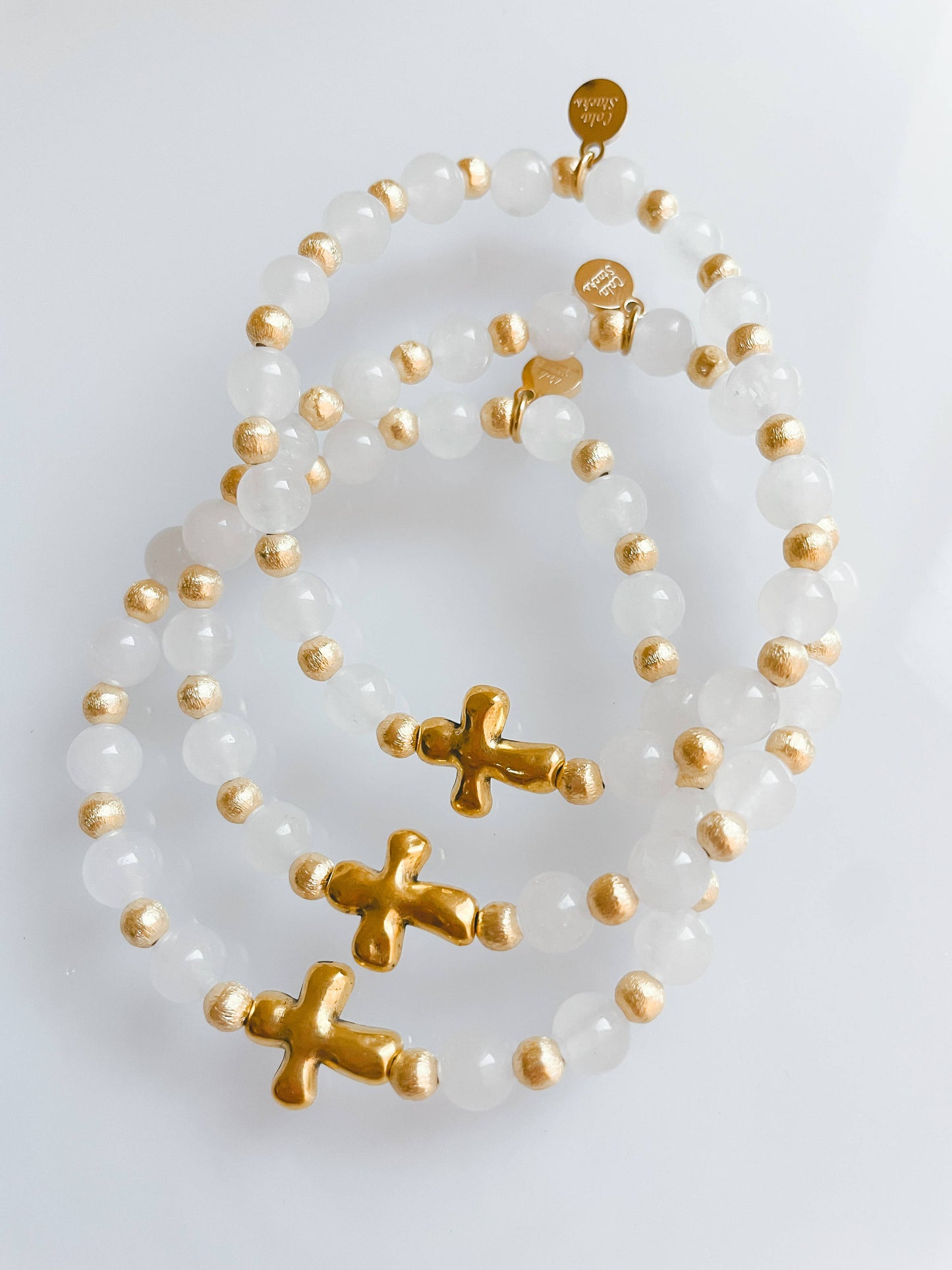 Gold Everyday Cross