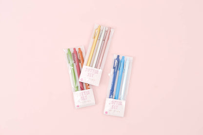 Jotter Sets 3 Pack Gel Pens