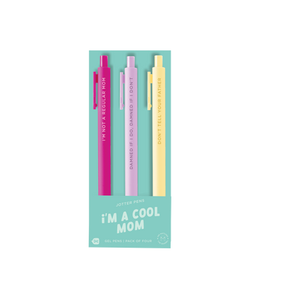 Jotter Sets 3 Pack Gel Pens