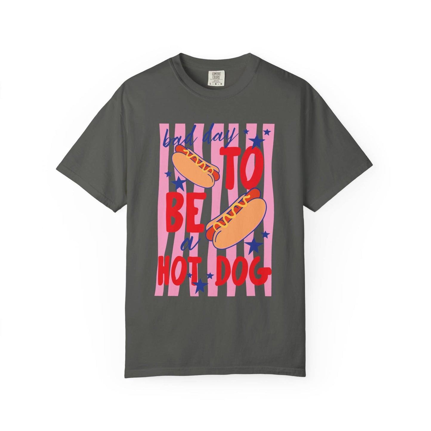 Bad Day Hot Dog Shirt II