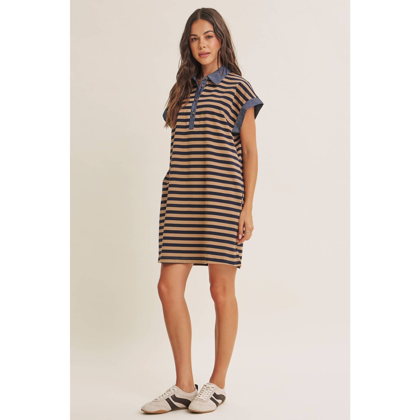 Yacht Club Mini Dress