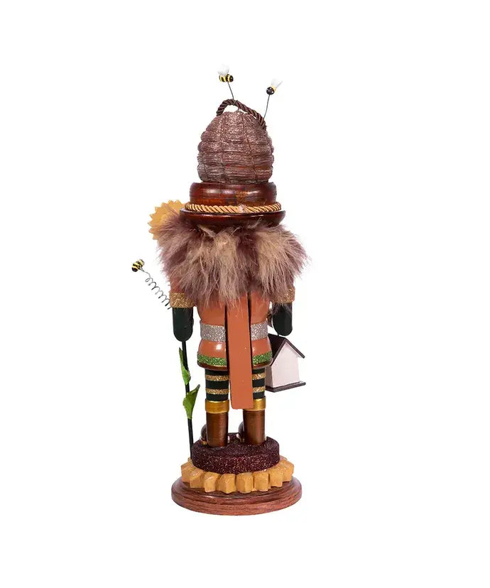 Bee Keeper Nutcracker