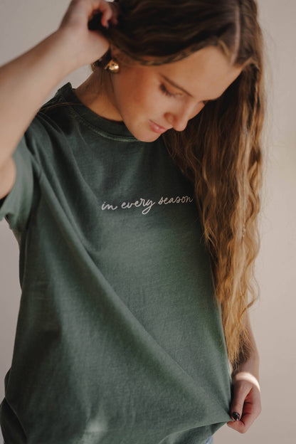 In Every Season Tee | Women's Christian Tee