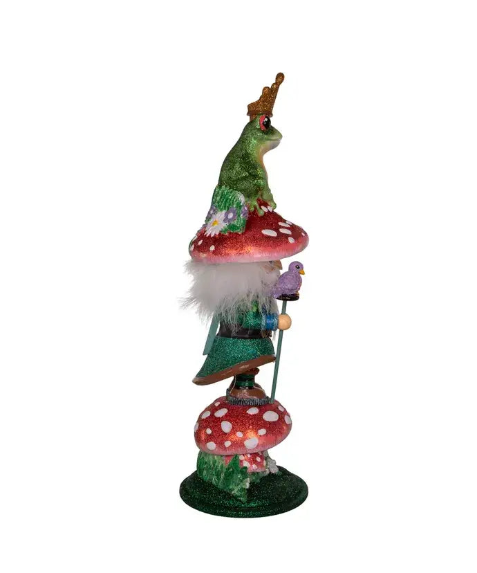 Prince Frog Nutcracker