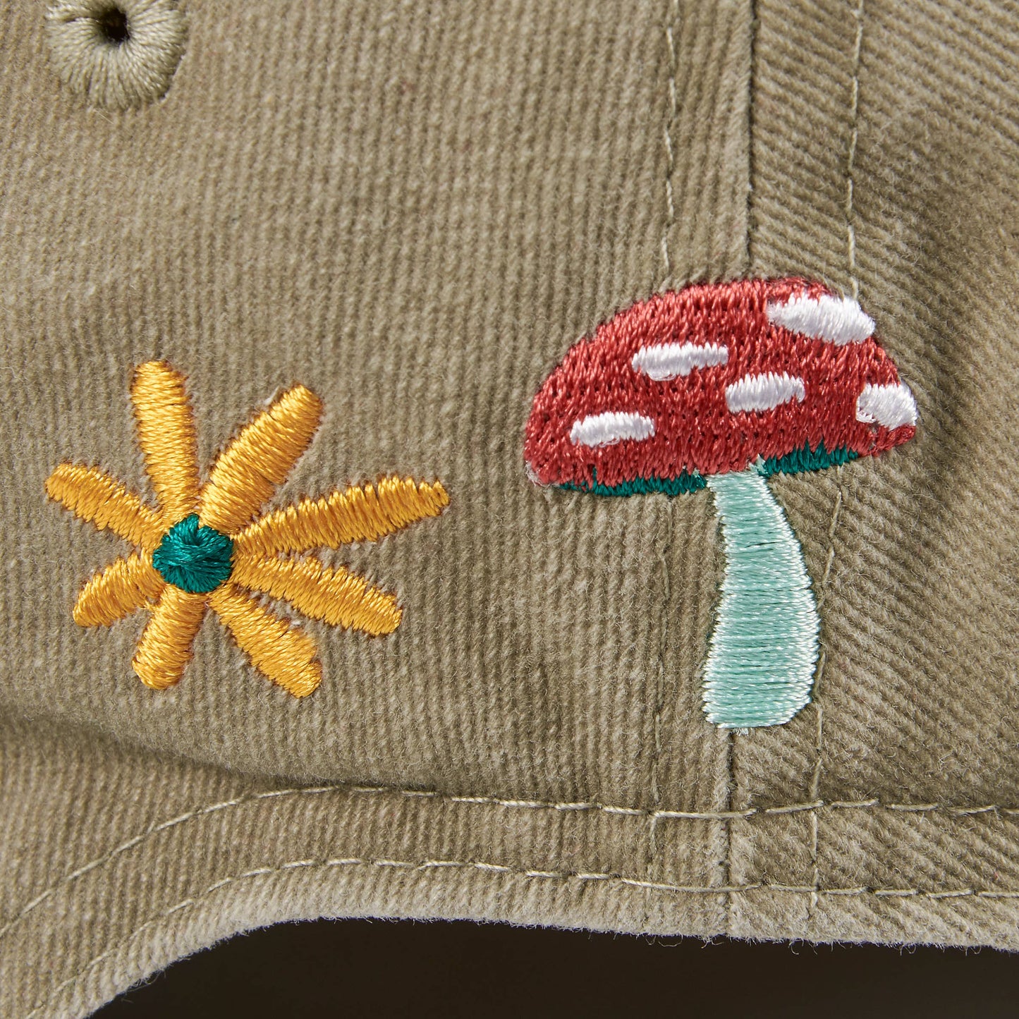 Mushrooms Baseball Cap