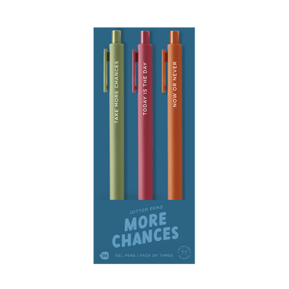 Jotter Sets 3 Pack Gel Pens