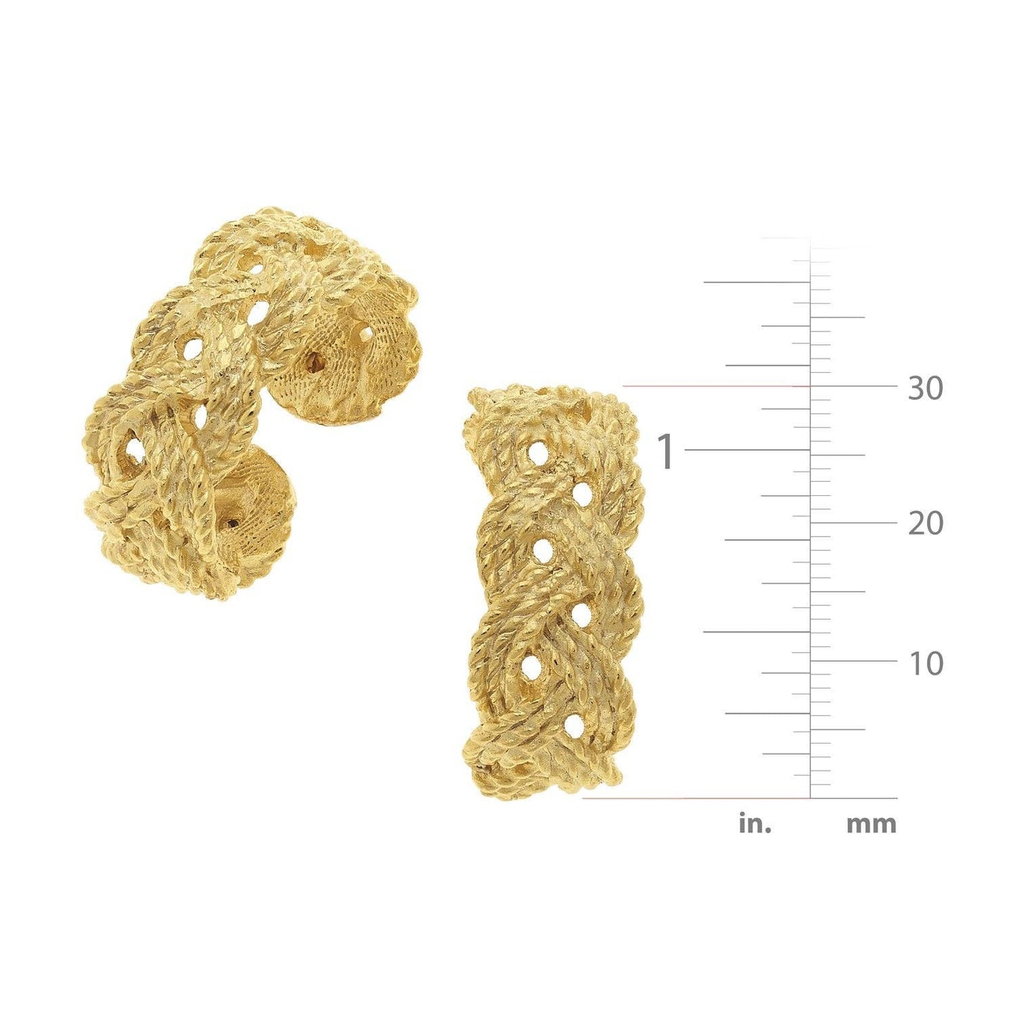 Braided Hoops