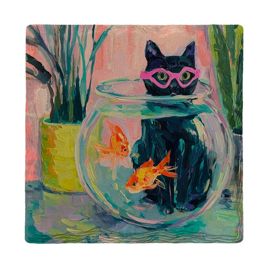 Swimming for Goldfish