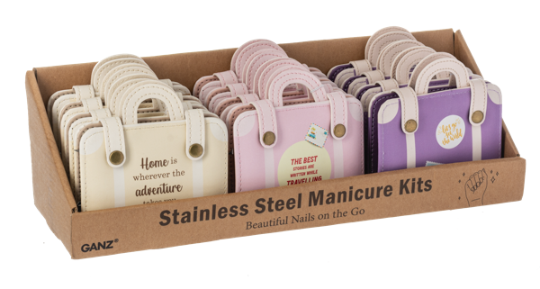 Suitcase Manicure Kit