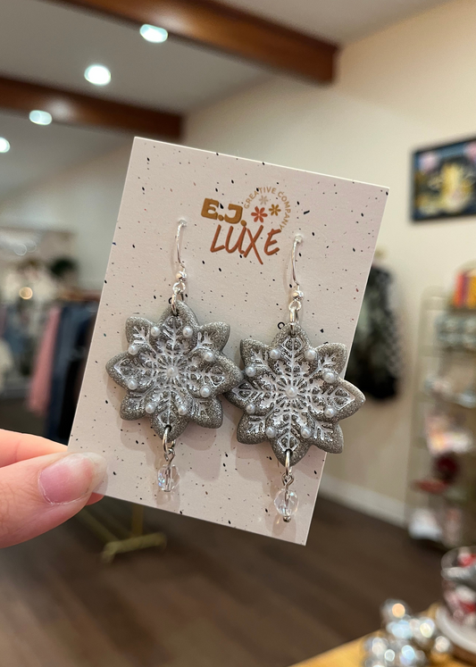 Snowflake Earrings