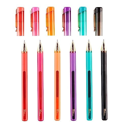 Gel Pen 6 Pack