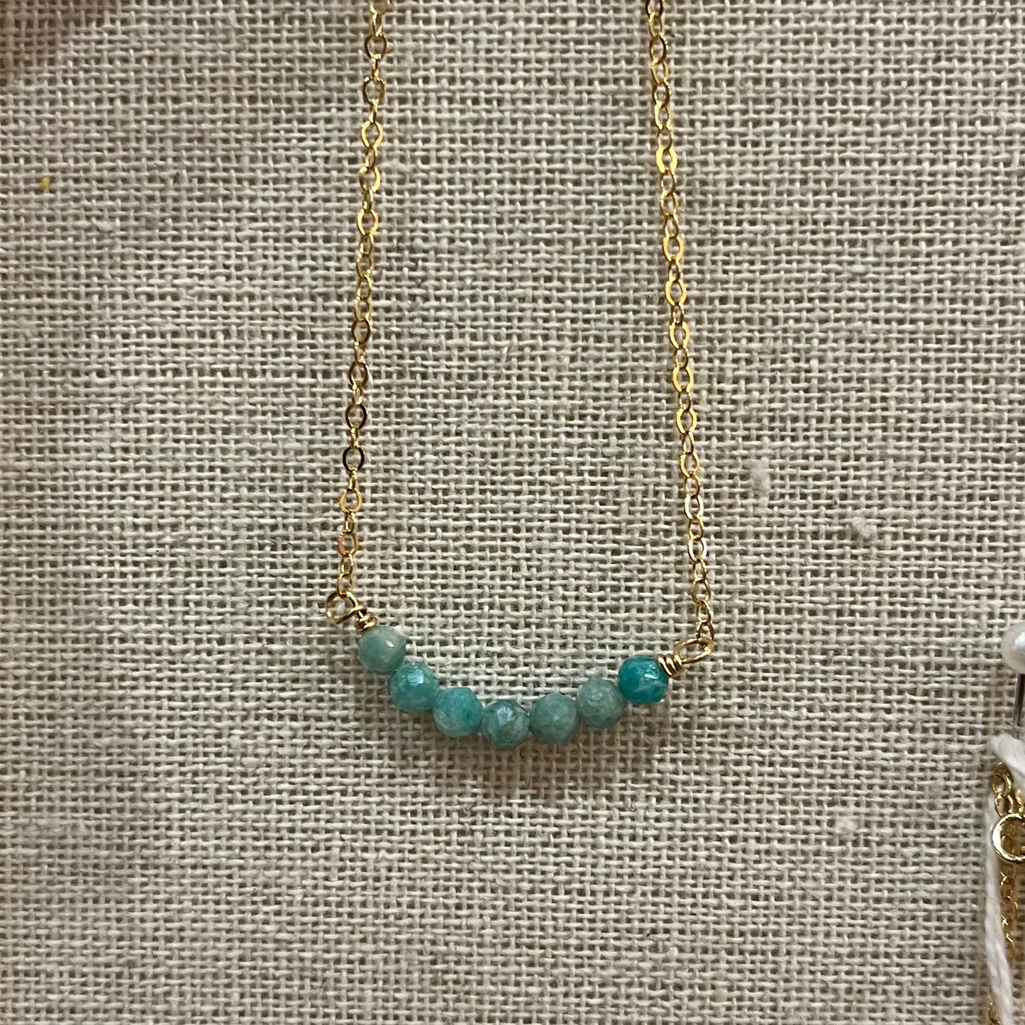 Turquoise Beaded Necklace