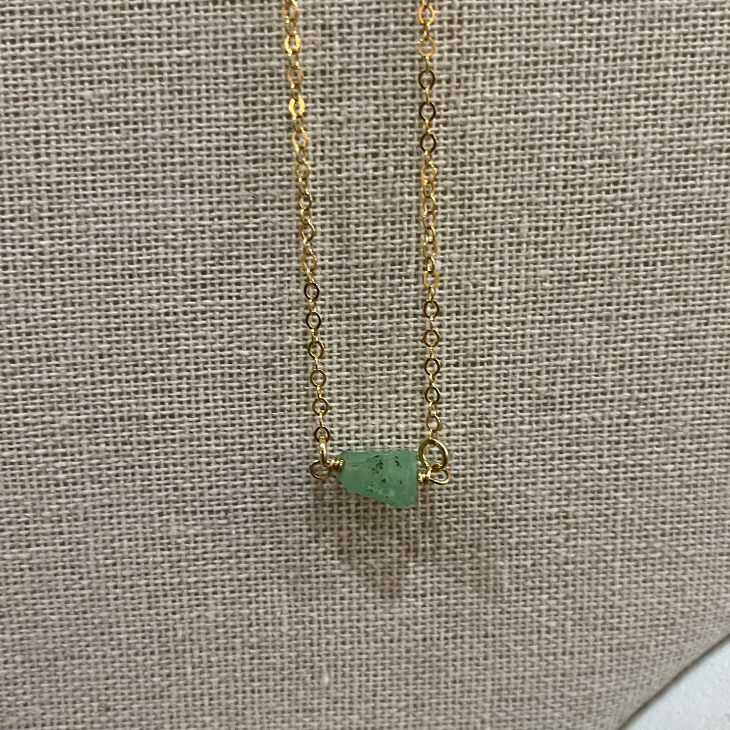 Turquoise Stone Pendant Necklace