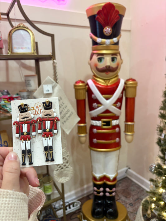 Nutcracker Earrings
