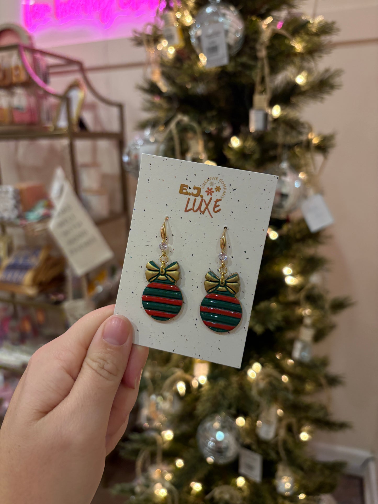 Ornament Earrings
