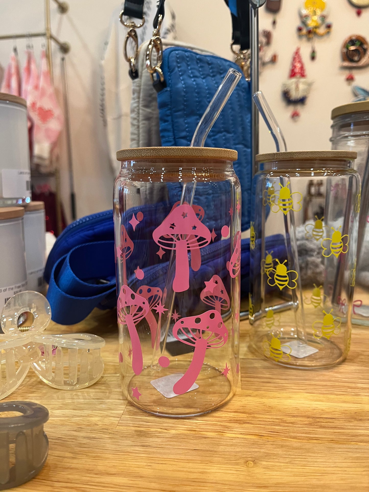 Mason Jar Cup 16oz