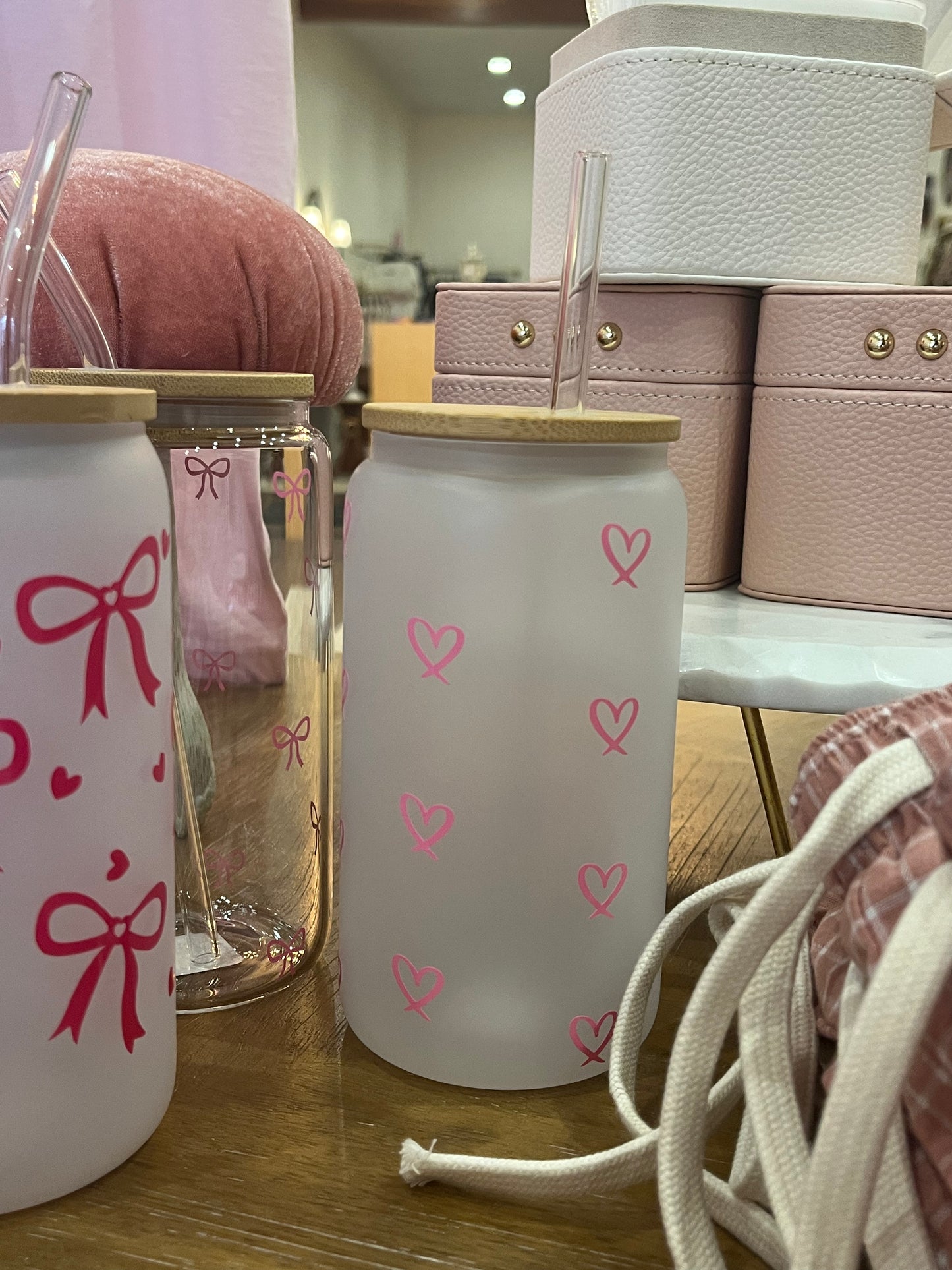 Mason Jar Cup 16oz