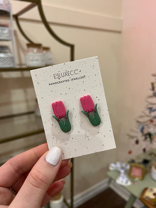 Tulip Dangle Earrings