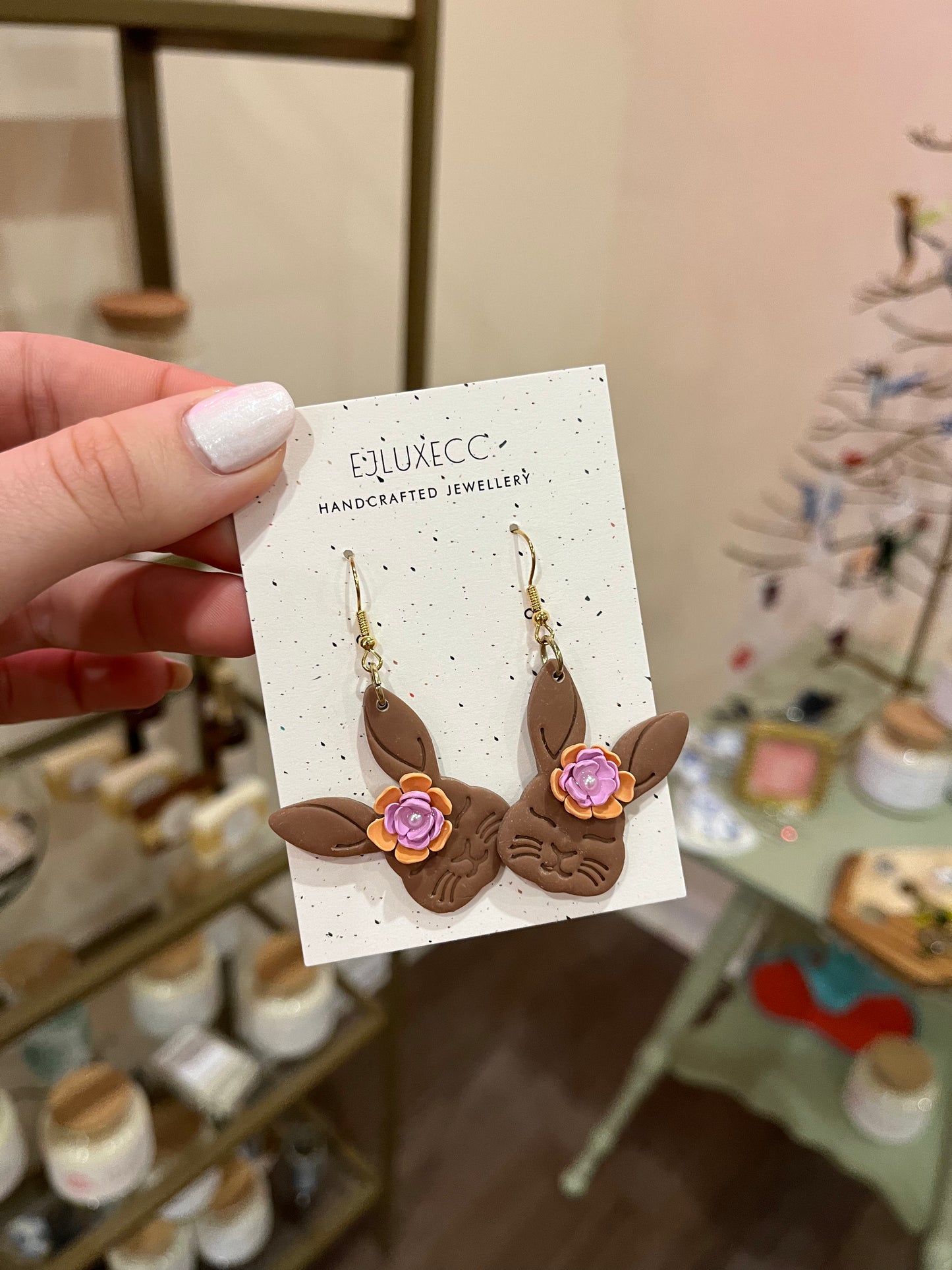 Bunny Earrings