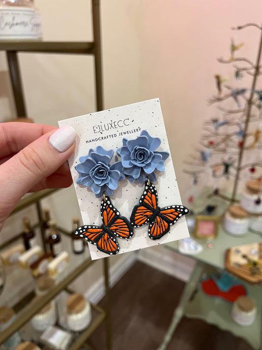 Butterfly Earrings