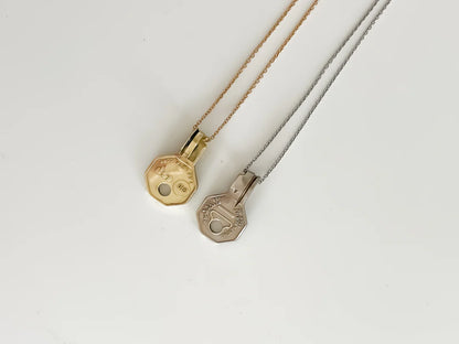 Key Chain Necklace