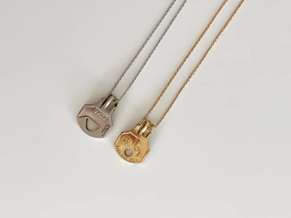 Key Chain Necklace